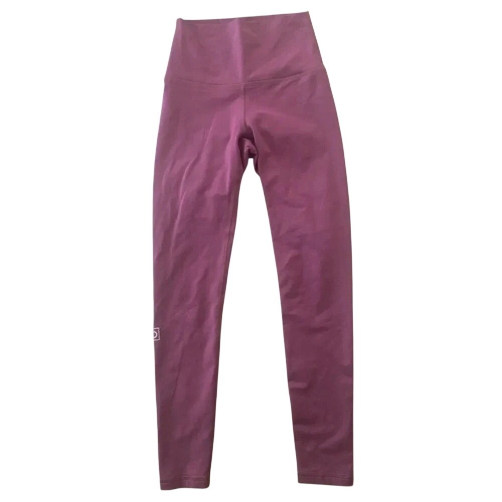 Fleo‎ Pink Full Length Leggings XS
